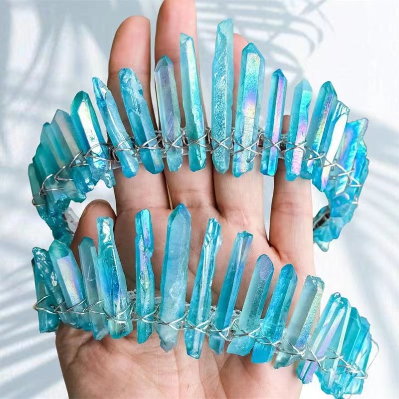 272g Weight Hair Band Hair Accessories Type 1 Piece Quantity Daily Occasion Crystal Material Geometric Pattern Women'S Gender Handmade Design Retro Style Retro Geometric Crystal Handmade Hair Band 1 Piece 13