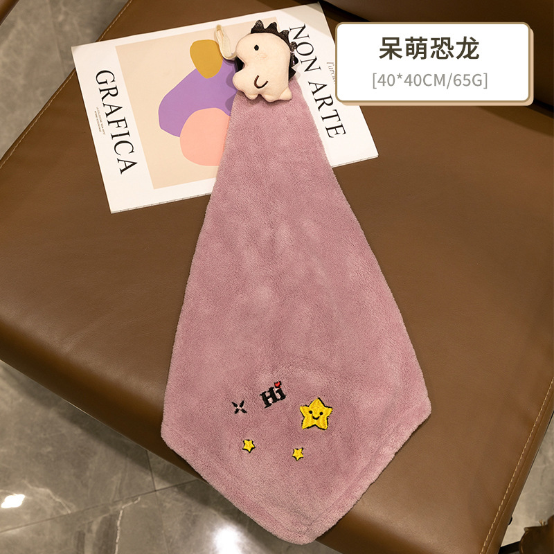 보라색 공룡 (A형, 더 크고 두꺼움) 40x40cm