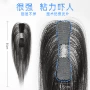 海发增发自然头顶假发片
