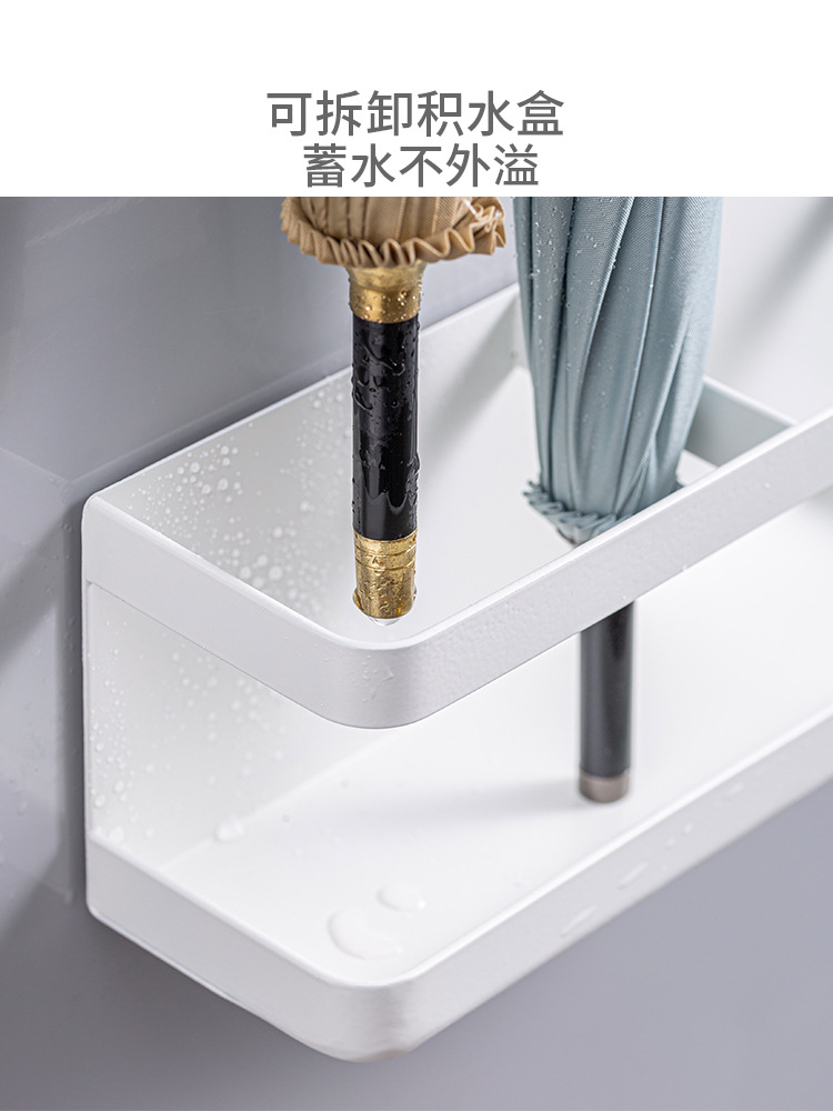 BB4C批發磁吸傘架家用入戶門壁掛門上防盜門置物架傘收納架門
