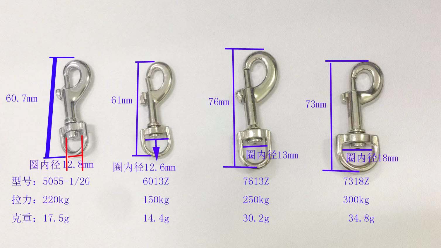 厂家生产电镀镍锌合金栓绳杆拉手金属栓绳器紧固件配件-阿里巴巴