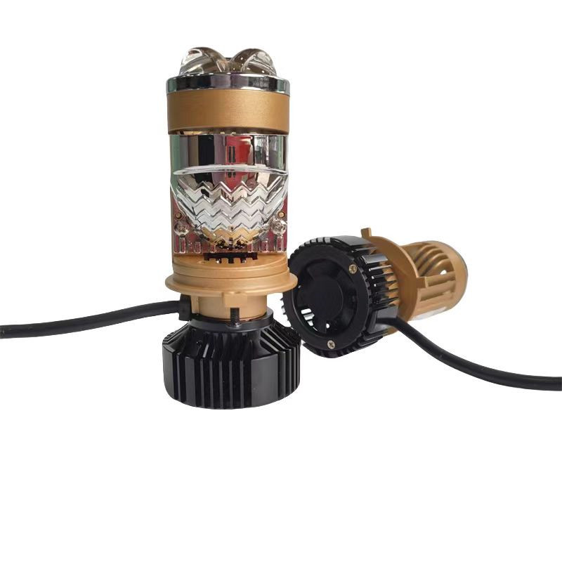 Mini H4 de lejos y cerca en una lente pequeña LED del automóvil G70 luz super brillante