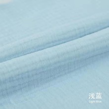 三层纱布全棉绉布床品包被浴巾口水巾孕产褥睡衣A类婴童纯棉面料