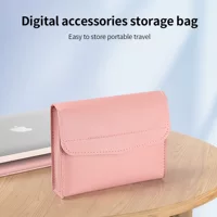 MacBook ноутбук зарядное устройство для мыши Универсальная сумка для хранения портативный цифровой аксессуар сумка для питания сумка для мыши