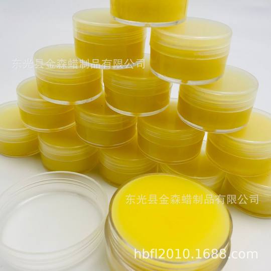 10g wood wax oil beeswax paste solid wood maintenance wax polishing wax