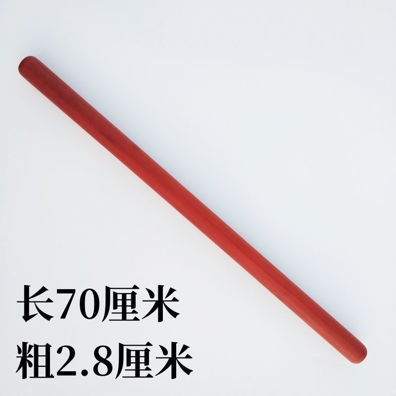 Cardíaco rojo de madera de jujube rodillo de fideos rodillo de fideos casero rodillo de fideos de madera sólida rodillo de fideos comercial rodillo de fideos no de madera de pera tamaño pequeño pellizco