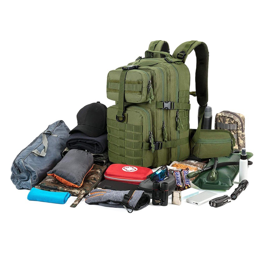 Yue Bao boutique mochila de deportes al aire libre mochila táctica 3P bolsa de banda reflectante versión con capa de aislamiento de temperatura bolso del alpinismo