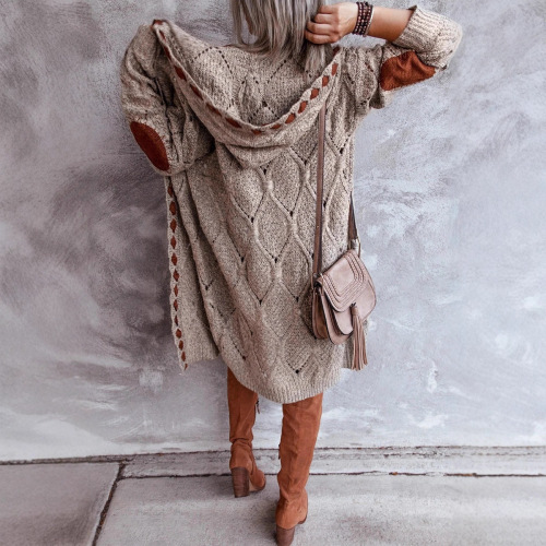 2025 Knit Shirt eBaywish Long-Sleeve Cardigan Sweater