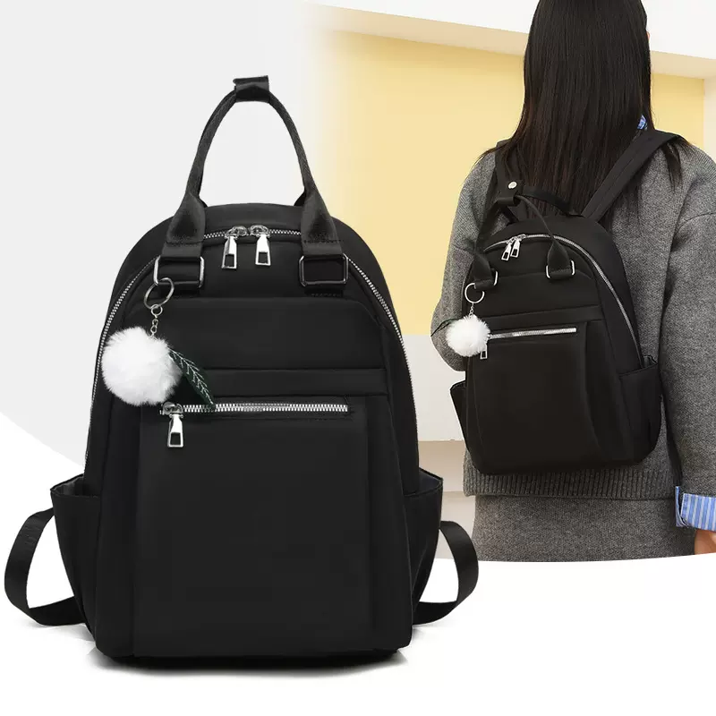 大容量双肩包2025跨境新款牛津布女包休闲轻便双肩包时尚旅行背包