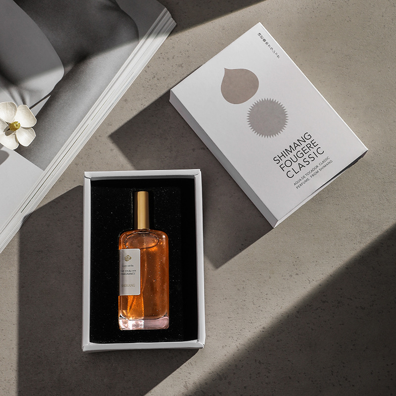 Shimang perfume women's summer Cherry Blossom gift box Golden quicksand perfume niche fragrance fragrance perfume wholesale