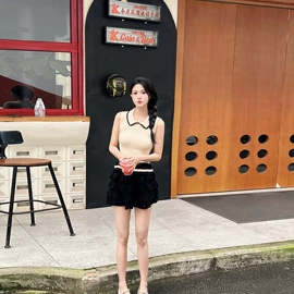 时尚休闲套装;连衣裙;女式针织衫