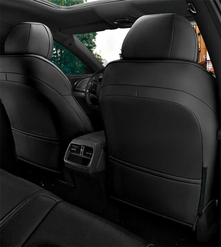 BYD Han EV car seat covers, Han DMI all-season seat cushion covers, breathable leather seat covers