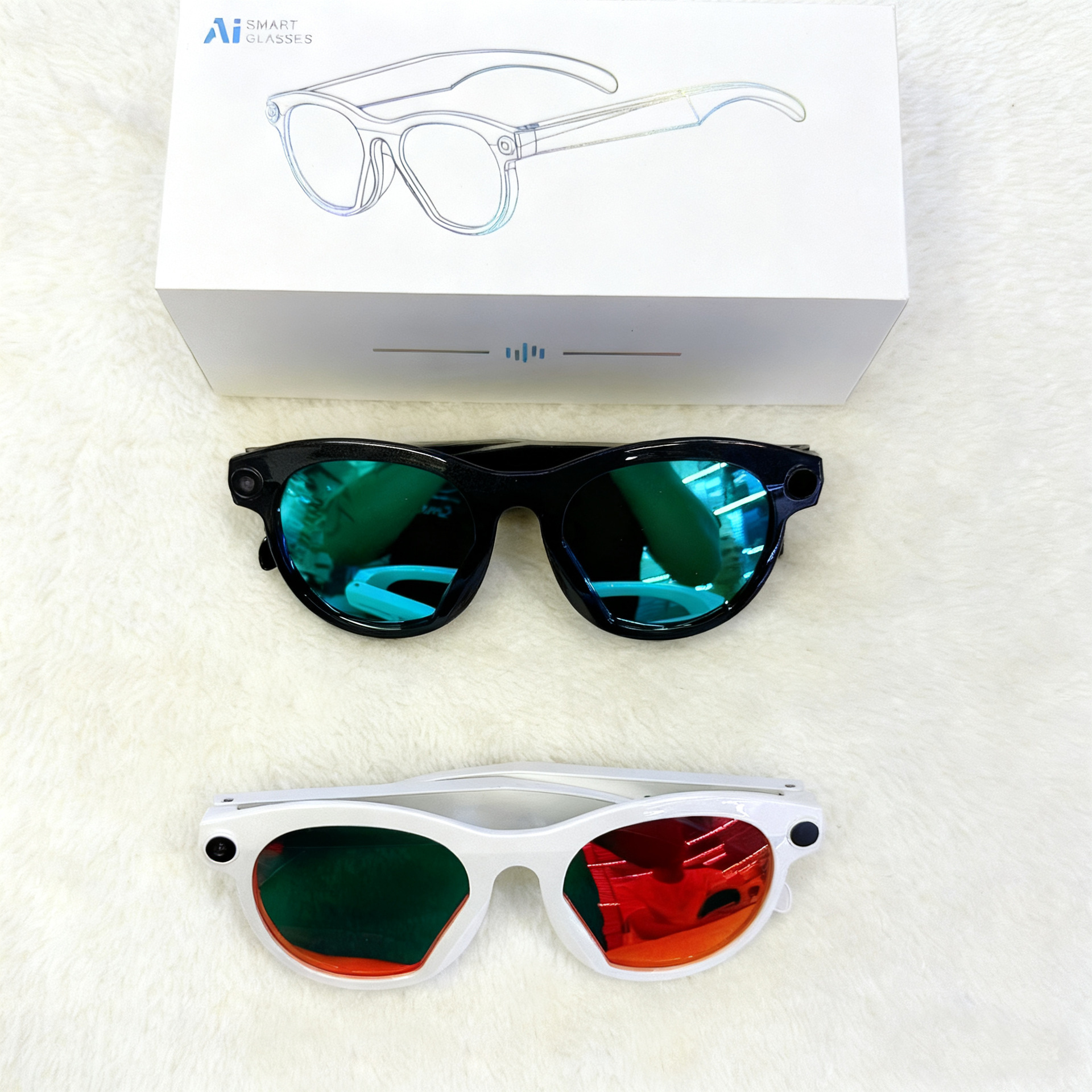 Новый M88 AI искусственный умный очки с камерой Перевод головы фотографировать видео объект признание слушай музыка вызов