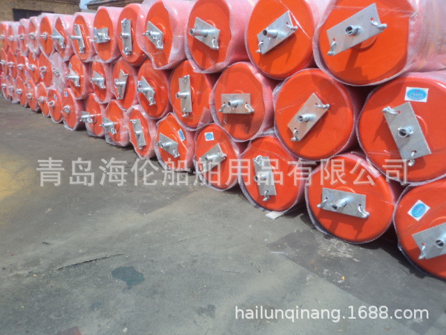 船舶 桥墩实心防护垫 防护球 碰球 聚乙烯泡沫靠垫防撞设施山东否