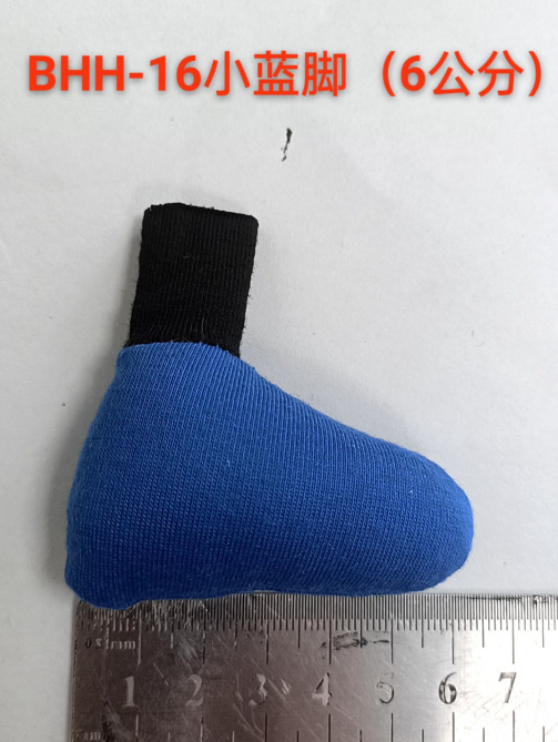 新しい立体綿充填手のひら衣類アクセサリー衣類綿充填足ぬいぐるみ綿充填足衣類アクセサリー|undefined