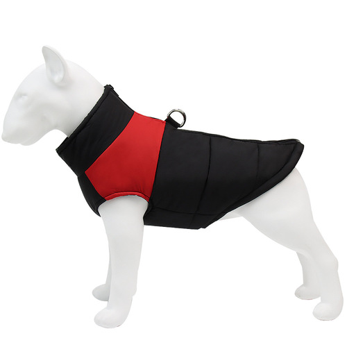 Cross-border hot selling pet clothes autumn and winter thickened warm dog clothes windproof pet cotton coat wholesale