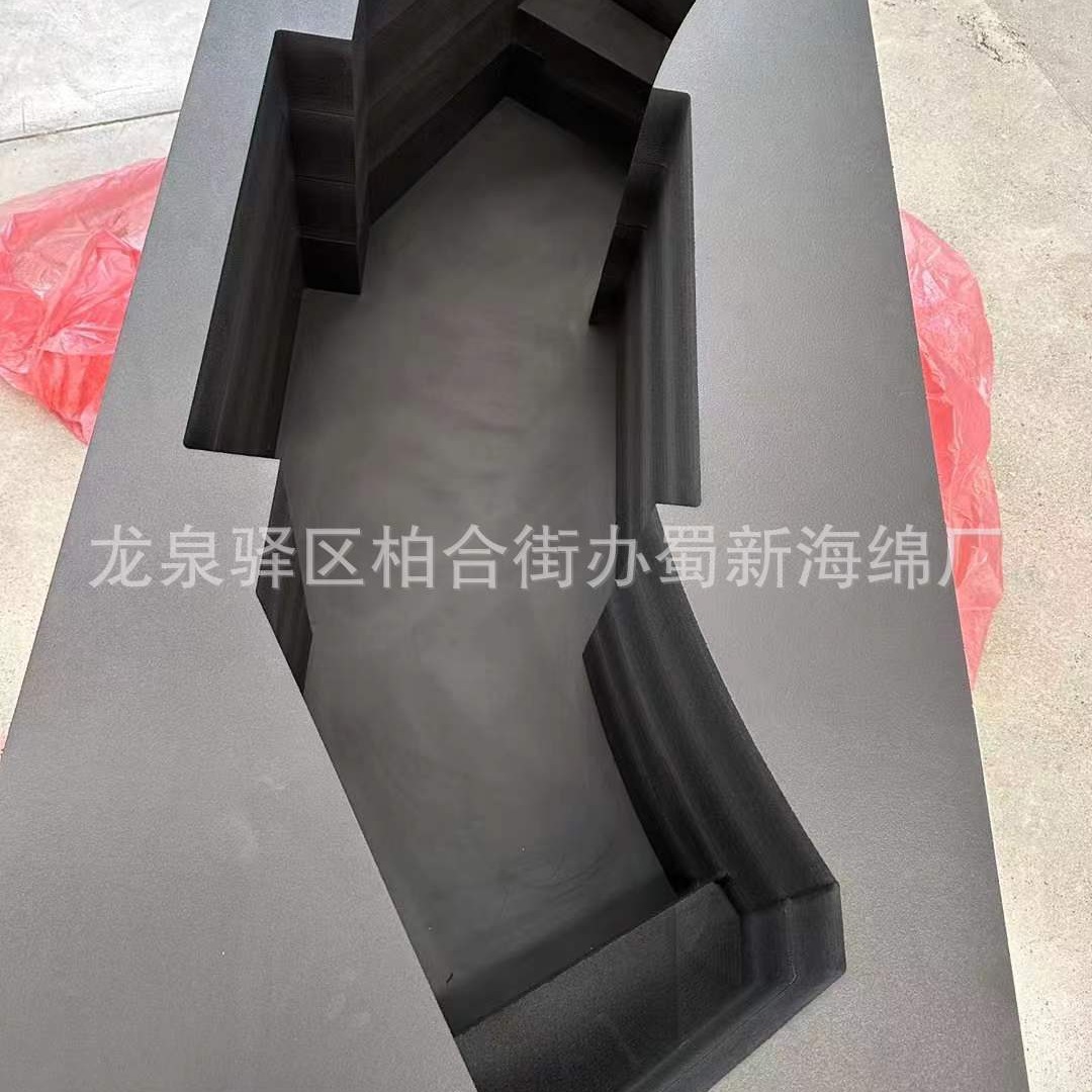 厂家供应静电黑色XPE静电泡沫海绵/黑色XPE静电泡沫