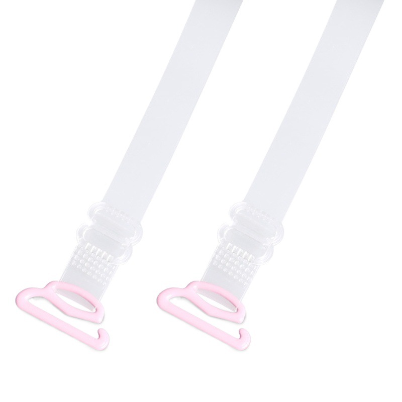 1.0cm Traceless Fishing Line Ultra-Fine Non-Slip Transparent Shoulder Strap Invisible Bra Shoulder Strap Bra Underwear Strap