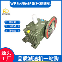 东莞工厂WP蜗轮蜗杆减速机变速箱 变速箱微型减速器滚轮架减速箱