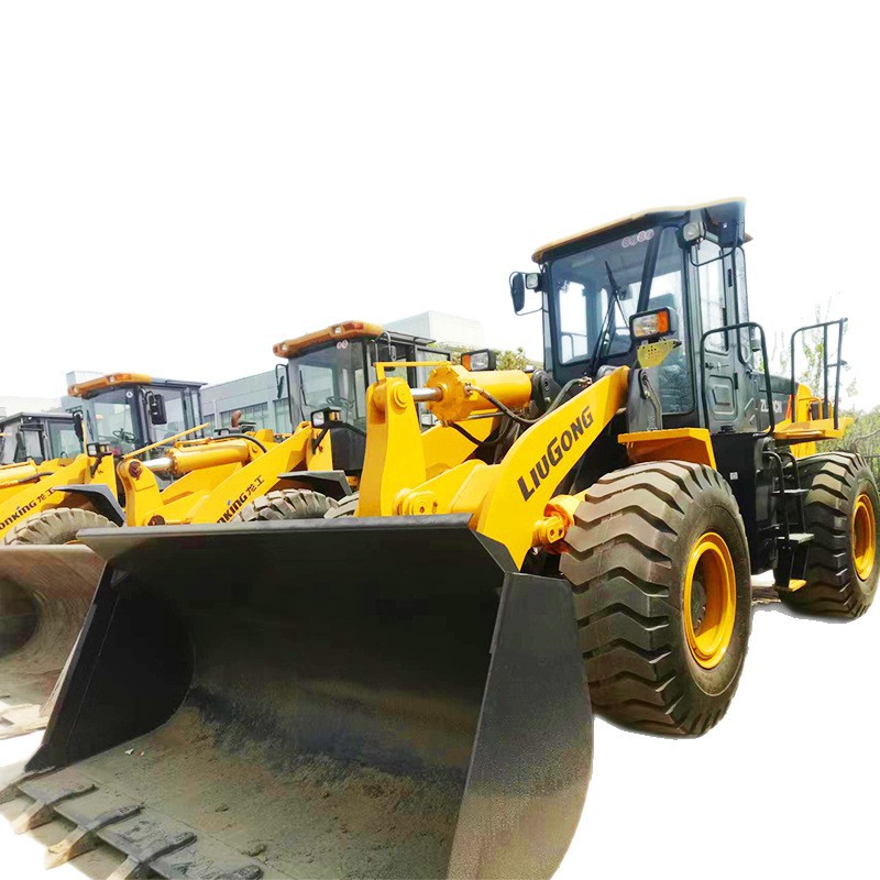 Exportación de comercio exterior Liugong ZL50CN cargador Liugong 862 XCMG 50GN segunda mano venta directa carter 966H carretilla elevadora
