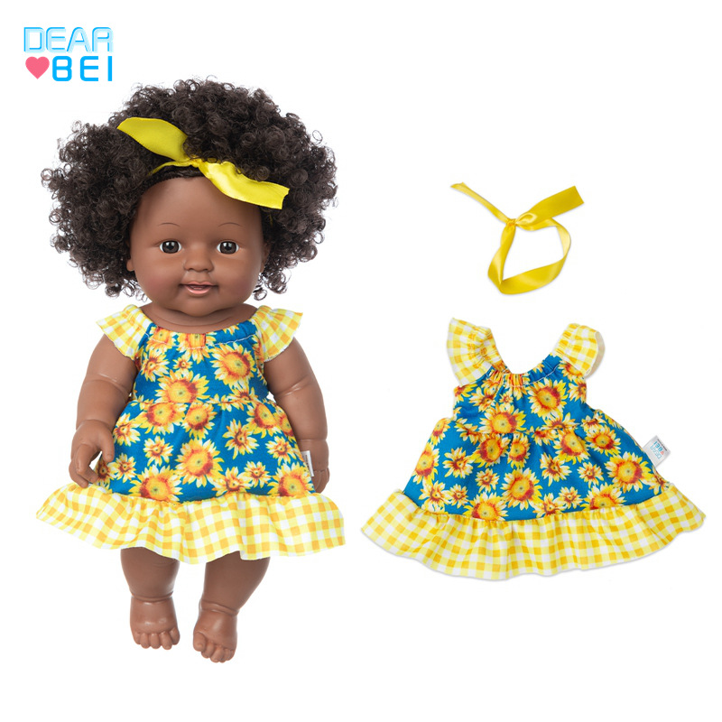 Новая модель 2022, 12 - дюймовая черная кукла африки pic 18