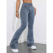 J 13220 Tight flared women's jeans ����΢��Ůʿţ�п羳