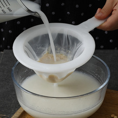 Soy milk filter, household ultra-fine juice filter, separation filter, kitchen colander, filter spoon