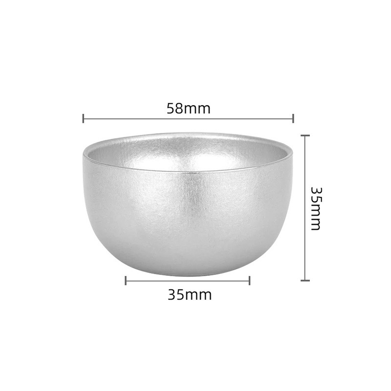 チタンカップ純チタン茶碗チタン茶器純チタンカップ主人杯工夫茶純チタン茶器家庭用純チタングラス|undefined