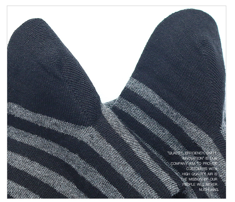 Title 6, Heren kousen plus size met strepen. Comfortabel...