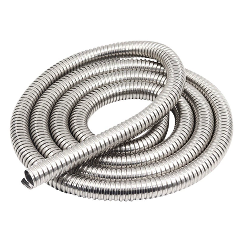 304 из нержавеющей стали резьбы металлический шланг оболочка трубки змеиной трубки из нержавеющей стали металлической проволоки защиты Сильфон