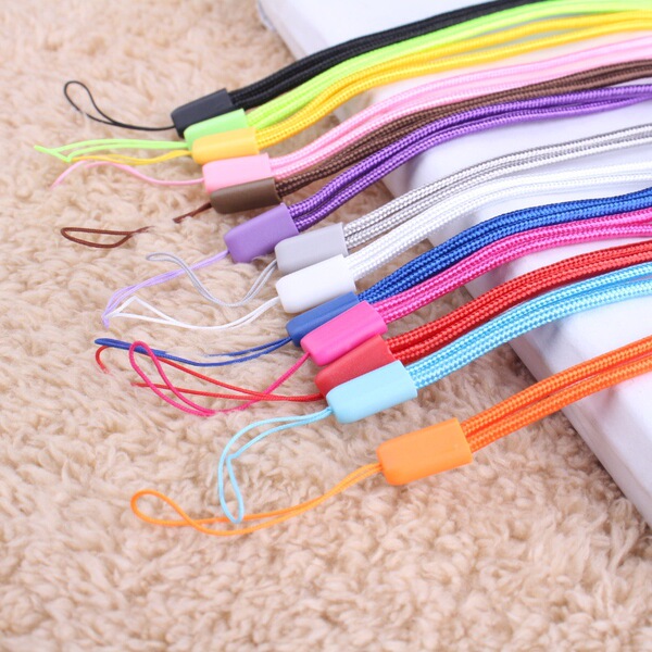 round nylon woven long strap