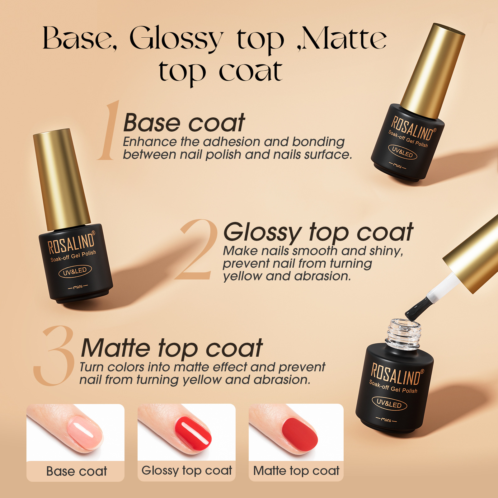 Nail Gel Set - Image 5