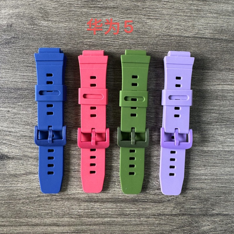 Suitable for Huawei Children's Smartwatches 3Pro/4Pro/4X/5/5X/3S silicone watch strap interface 18mm undefined