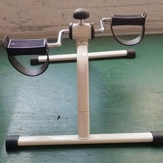 迷你简易健身车腿部训练器康复器老年走步机踏步机脚踏车健身器材