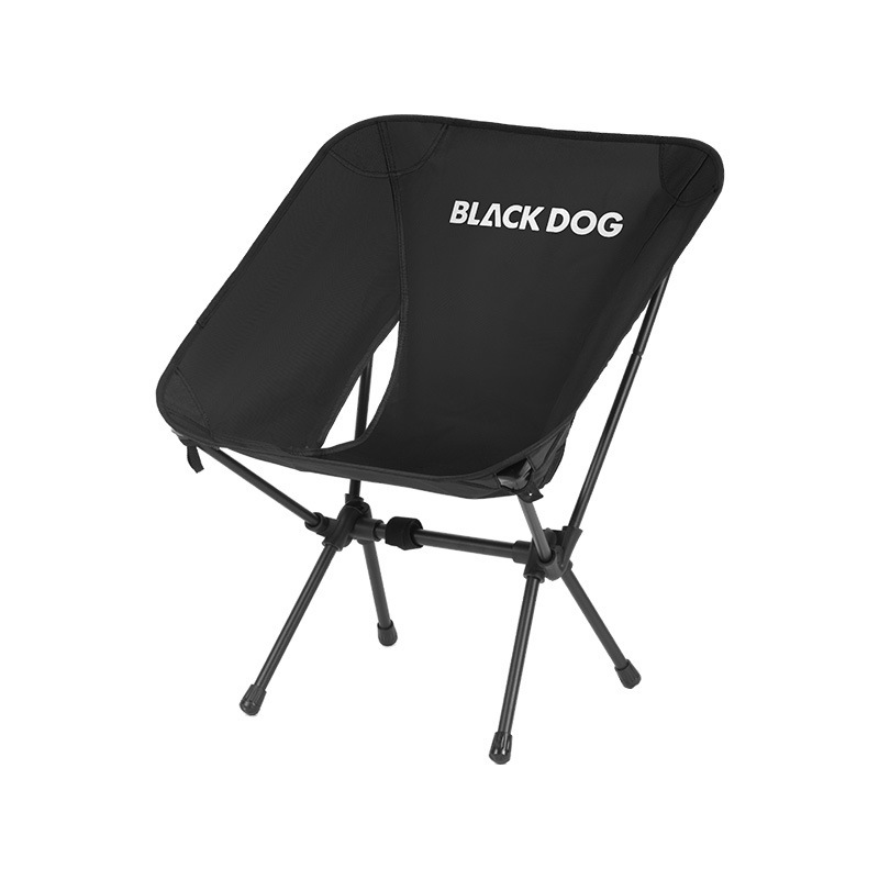 Blackdog ブラックドッグ アウトドア ムーンチェア ポータブル 昼休み キャンプ 釣り椅子 ビーチチェア 折りたたみ椅子 キャンプチェア|undefined