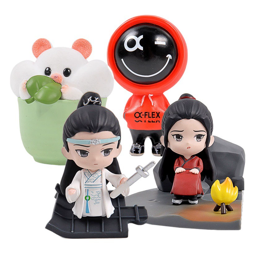 Прямые поставки от производителя кукол в слепых коробках, модных игрушечных фигурок на заказ, кукол из смолы с изображением аниме-персонажей и ремесленных изделий.