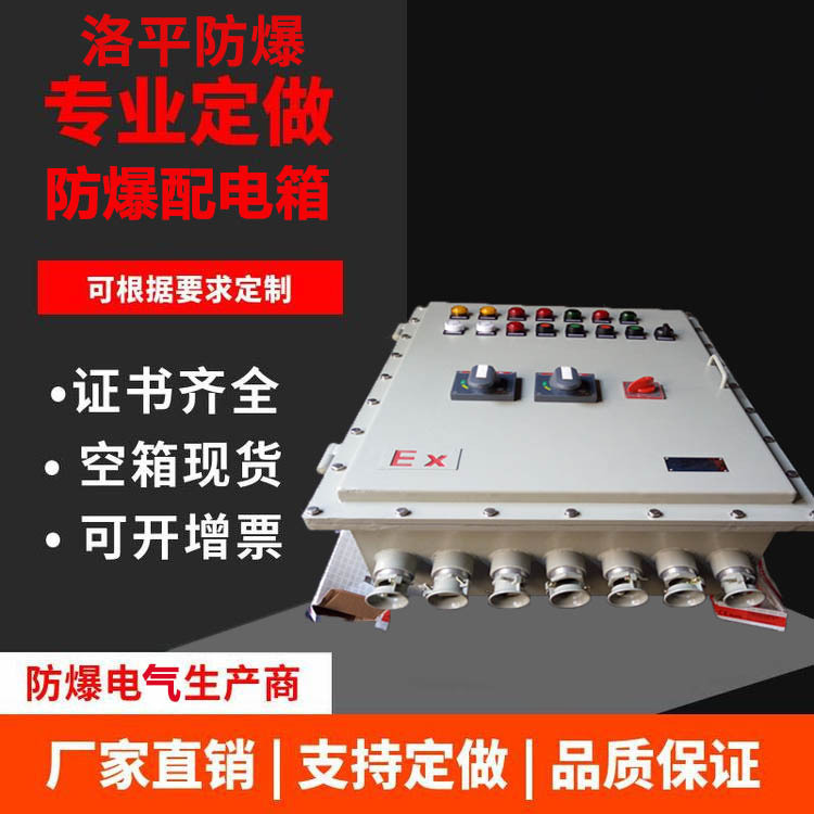 防爆配电箱 IP66防水防腐配电箱 现场防爆操作箱 不锈钢配电箱