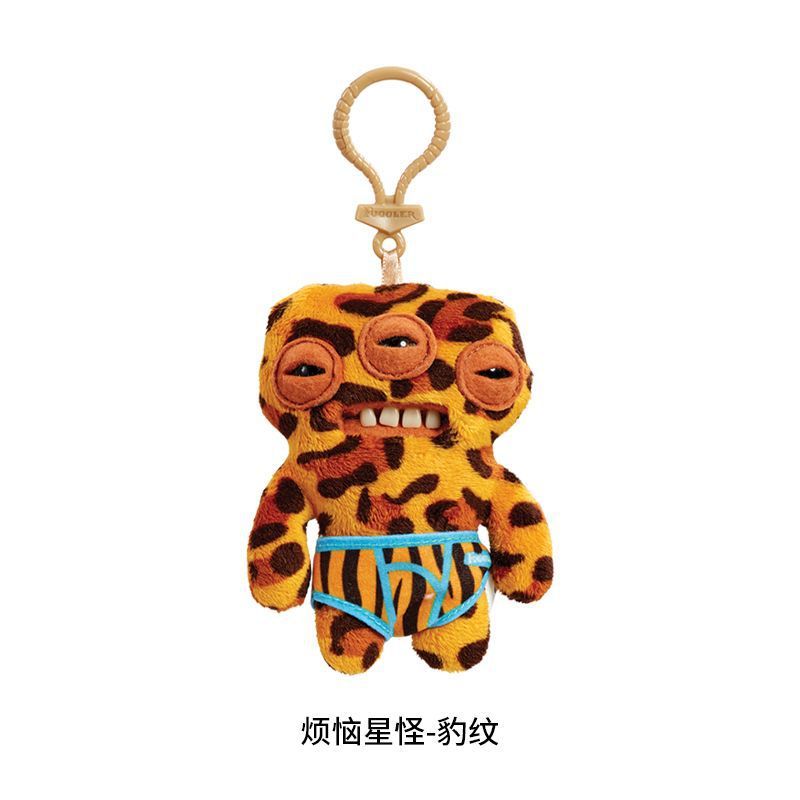 Fuggler かわいい歯のモンスターペンダント人形ぬいぐるみキーホルダー子供のカップル人形おもちゃギフト卸売可能|undefined