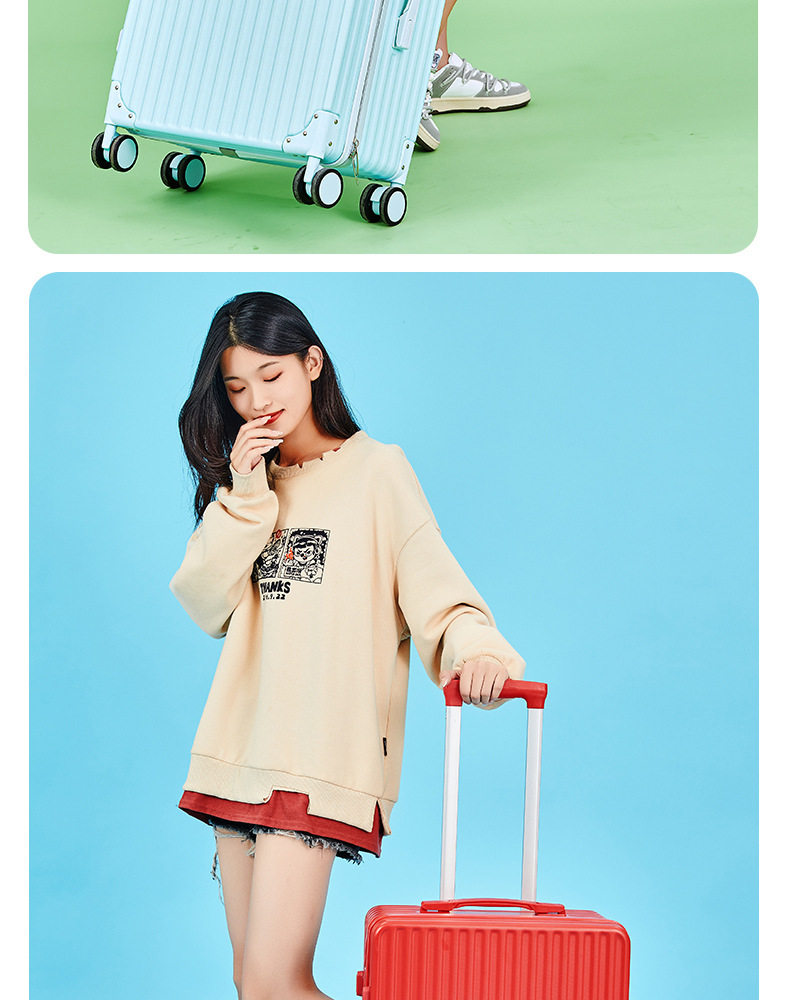 888- ABS material luggage compartment-Fashion Package