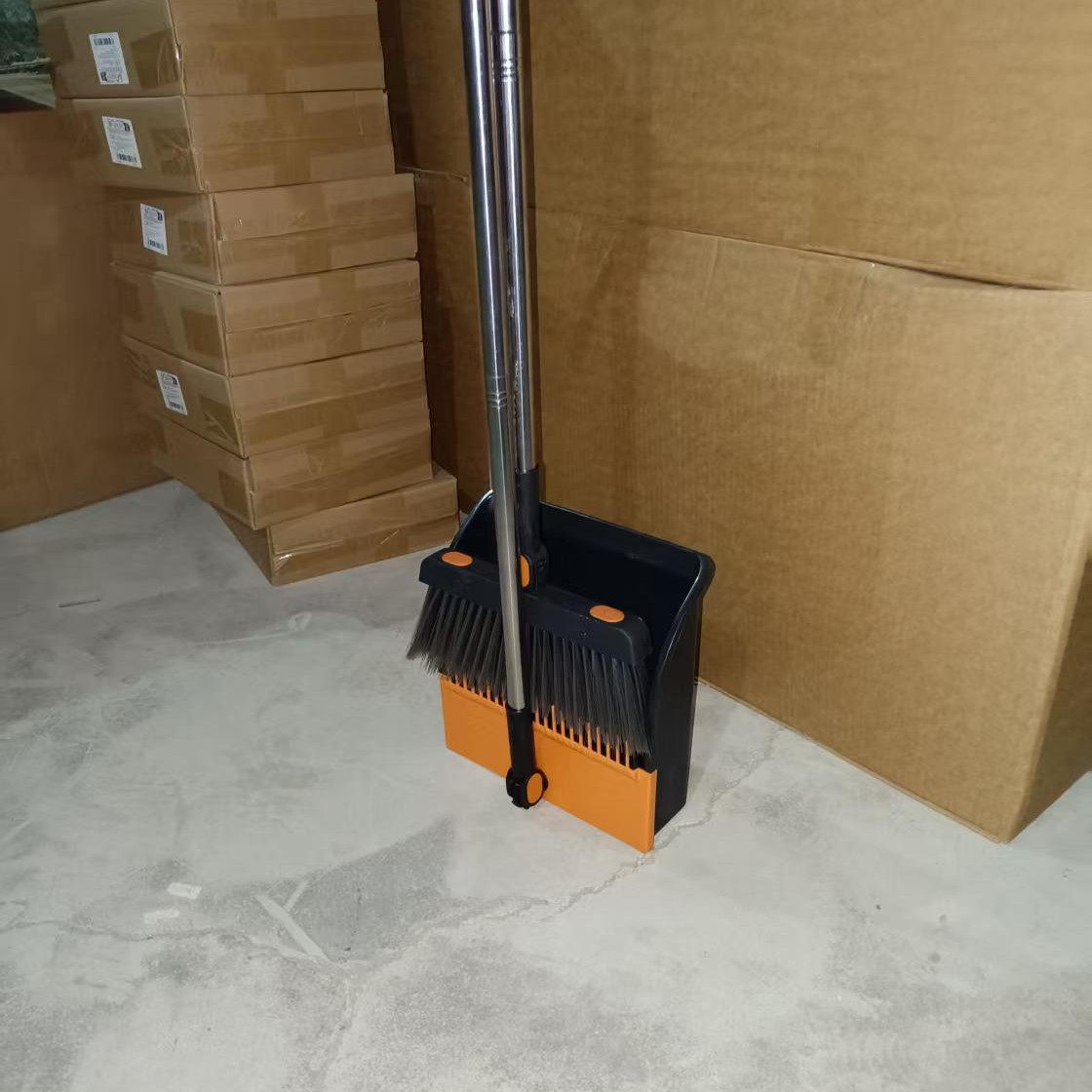 10세트-고급 접이식 투피스 세트 블랙