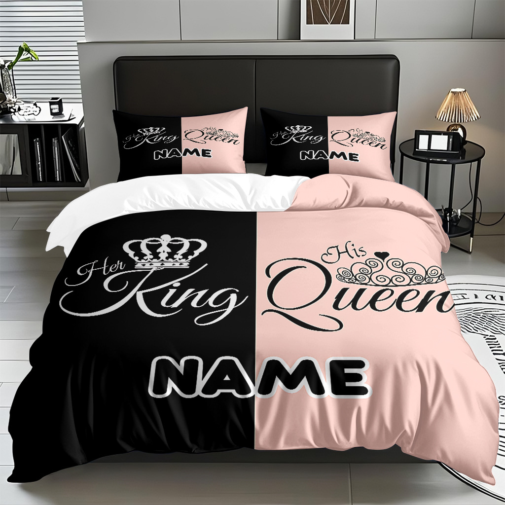 Explosiones transfronterizas en casa venta caliente King letras digitales impresión polirido kit fuente fábrica TEMU / JIT