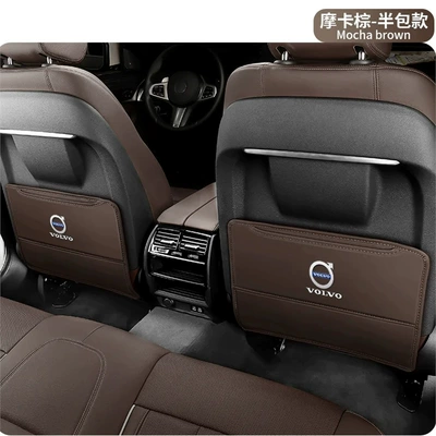 Other vehicle seats Xc60/Xc90Xc40 Seat Anti-Kick - volvohalf-pack-anti-kick-padmocha-brown-2-pieces-exclusively-for-volvo-s40