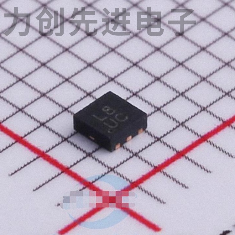 VBUS54CV-HSF-G4-08 封装 LLP75-6L TVS二极管