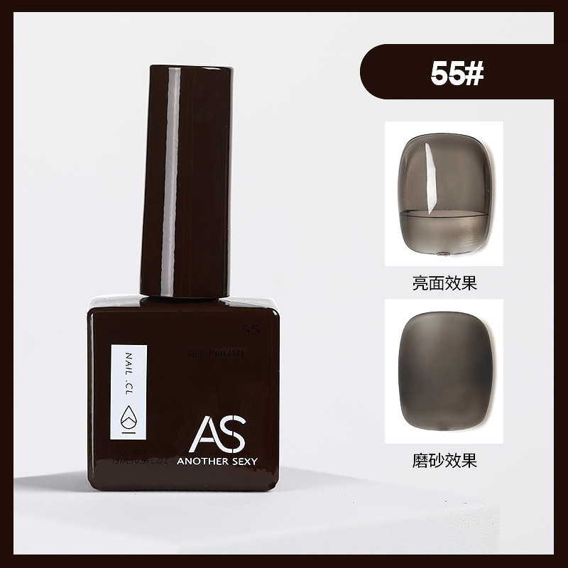 Internet celebridad esmalte de uñas pegamento 2021new traje de verano 60 popular color una botella un color pequeño conjunto para salón de uñas