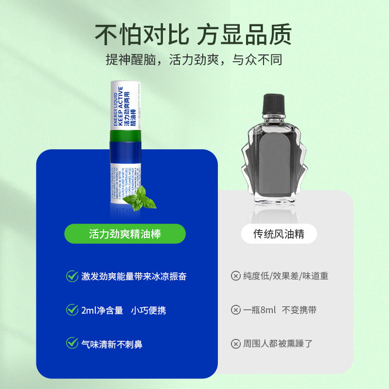 清醒棒鼻吸式清凉油提神醒脑上课办公开车犯困神器清醒神器棒薄荷|undefined