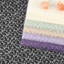 小树叶蕾丝面料 新款镂空服饰蕾丝面料 裙子礼服蕾丝辅料厂家现货