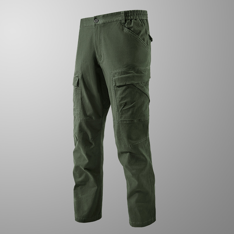 实体店款2025春夏战术裤男登山运动户外多口袋新品工装裤大码男裤