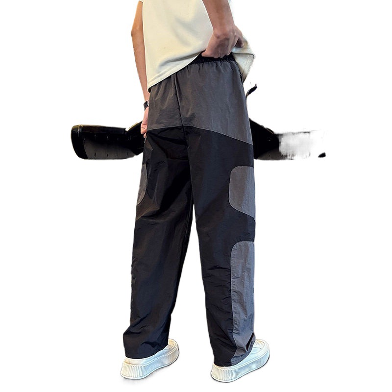 1 Design Sense Straight-Leg Herren Sommerhose, dünn, schnelltrocknend, Sonnenschutz, Outdoor-Hose, neue Frühjahr/Herbst-Kollektion 2025_voghion.com