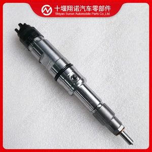 Weichai Mühərrik Hissələri Wp10 Common Rail İnjektor 0445120265 0445120086