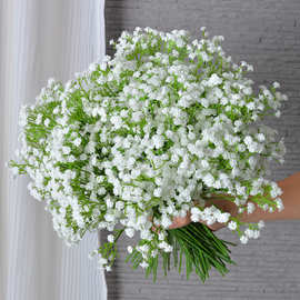 仿真满天星批发假花仿真花路引拍照道具摆件婚礼婚庆装饰布置插花